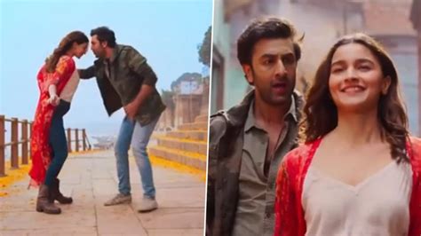 Alia Bhatt And Ranbir Kapoors Kesariya Video Song Sync Perfectly With