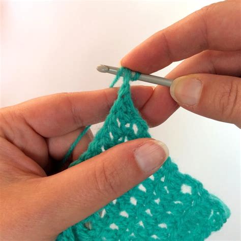 Tutorial Chainless Starting Double Crochet Csdc La Visch Designs