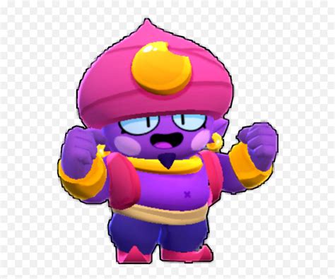 Brawlstarsgene Gene Brawl Stars Png Brawl Stars Png Free