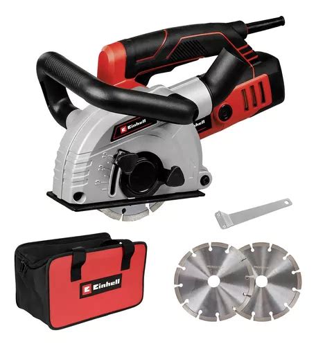 Acanaladora Muros Pared Electr Einhell TE MA 1500 125mm 1500w Con Bolso