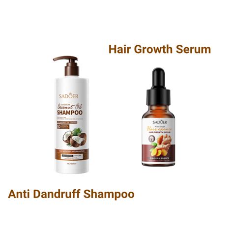 Coconut Shampoo Syampoo Kelemumur Ubat Kepala Scalp Dandruff Kepala