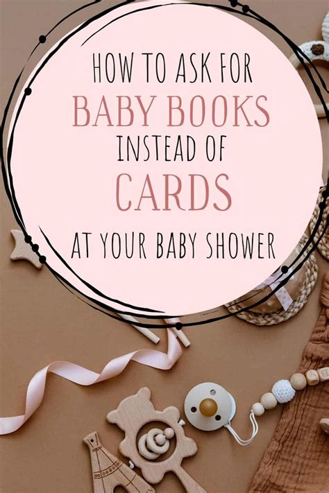 Baby Shower Books Instead Of Cards How To Ask Wording And More Baby