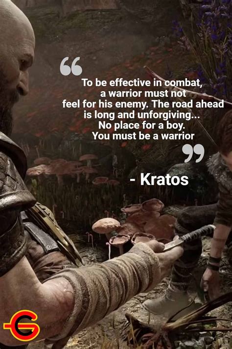 Best Motivational Quotes From Kratos God Of War Gameconstant