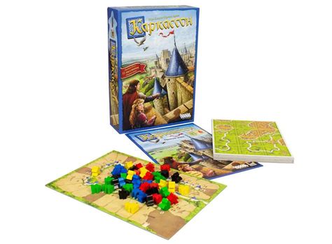 Настольная игра Каркассон / Carcassonne купить по низкой цене в Киеве ...