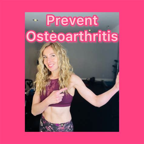 Prevent Osteoarthritis Proactive Healthcare