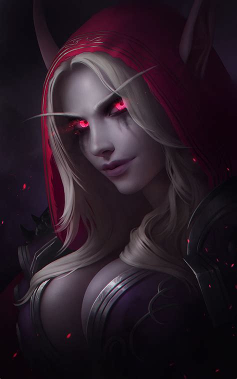 Sylvanas Windrunner By DominaART On DeviantArt Sylvanas Windrunner