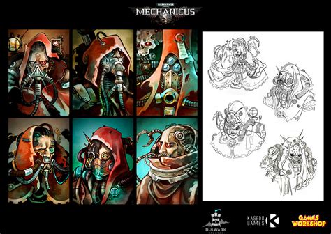 ArtStation MECHANICUS- Warhammer 40k // Character Portraits, 42% OFF