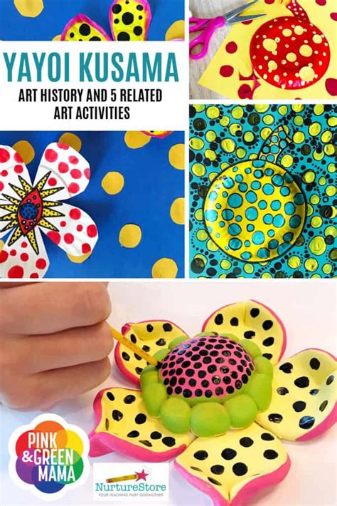 Yayoi Kusama Art Lessons For Children Nurturestore Art Lessons For