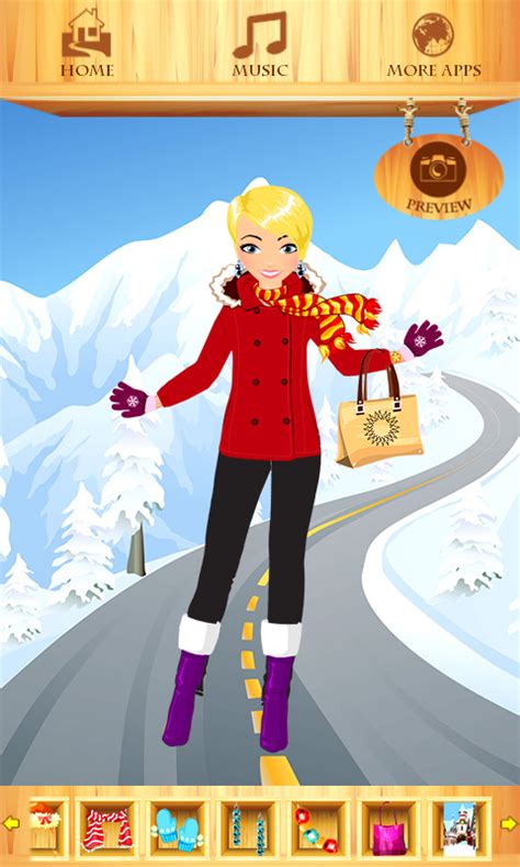 Free Winter Fashion Dress Up Games Top Apk Download For Android Getjar