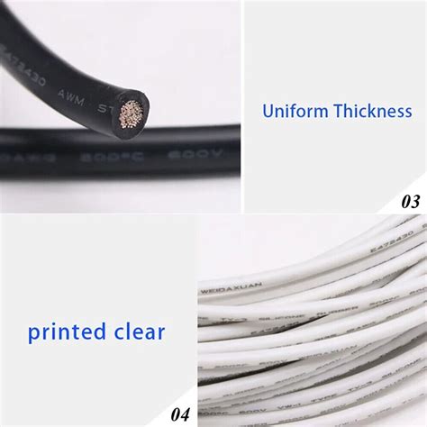 Silikonkabel Silikonlitze Hochflexibel Draht Awg Awg Verzinntes