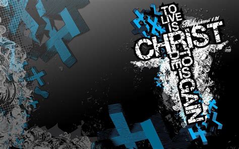 Christian Graffiti Wallpaper