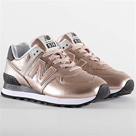 New Balance Baskets Femme Classics Rose Gold