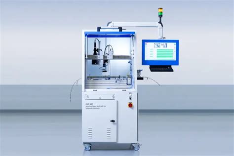 Vision Inspection Lösungen und Sortiermaschinen Kistler