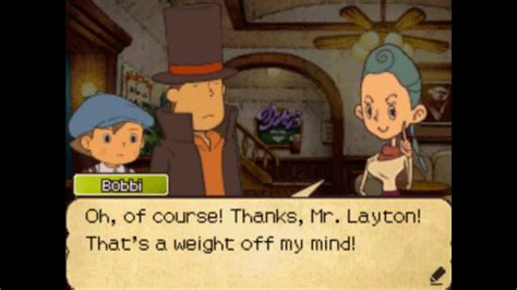 Professor Layton And The Last Specter Part 31 Chapter Nine Puzzles Youtube