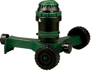 Amazon Orbit Sq Ft Gear Drive Sprinkler On Base Patio