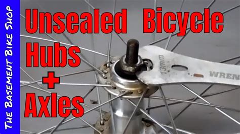 Bicycle Rear Wheel Hub Bearing Replacement