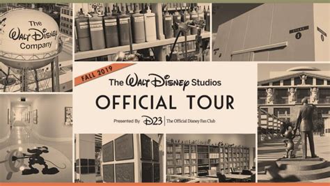 For $100, take an exclusive tour of Walt Disney Studios in California - Inside the Magic