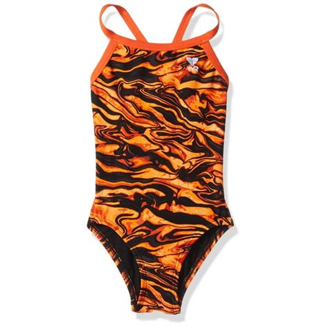 Tyr Girls Swimwear Miramar Diamondfit Durafast Swimsuit