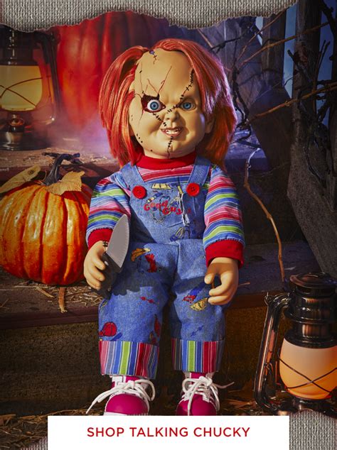 Spirit Halloween 🔪 Chucky Tiffany Annabelle And More Milled