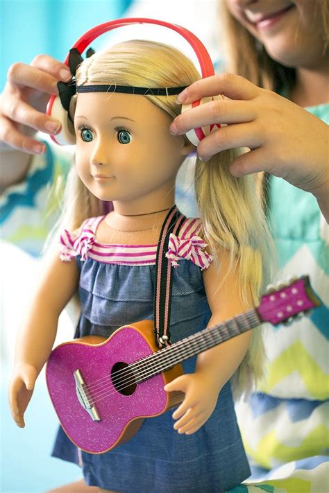 Our Generation Deluxe Poseable Layla Doll With Musical Accessories 2