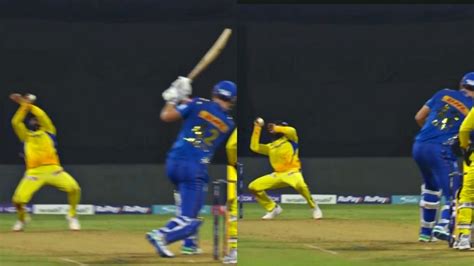 Watch Ravindra Jadeja Unintentionally Pulls Off One Of The Best Catch