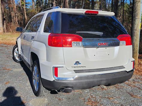 2017 Gmc Terrain Slt Evans Auto Sales