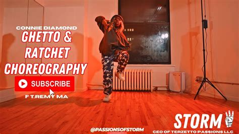 GHETTO RACHET CONNIE DIAMOND REMY MA STORM S CHOREOGRAPHY YouTube