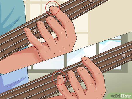 Ways To Play Bass Wikihow Bass Guitar Bass Guitar Chords Bass