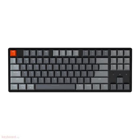 Геймърска Механична клавиатура Keychron K8 Aluminum Hot Swappable TKL