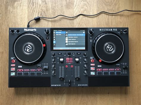 Test Numark Mixstream Pro Standalone Dj System Amazona De