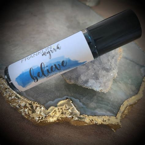 Believe Essential Oil Blend Roller Franklin And Myrrh