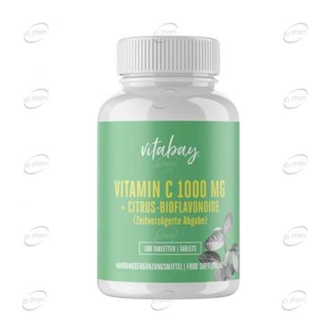 Vitamin C Citrus Bioflavonoide Epharm