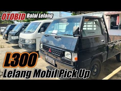 Lelang Mobil Pick Up L300 Suzuki Carry Di OTOBID YouTube