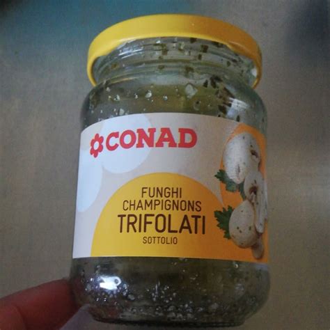 Conad Funghi Champignon Trifolati Review Abillion