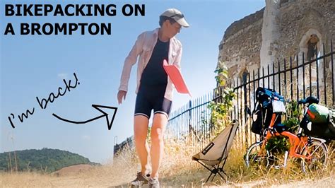 Brompton Summer Adventure Feel Good Forget Cancer Bikepacking