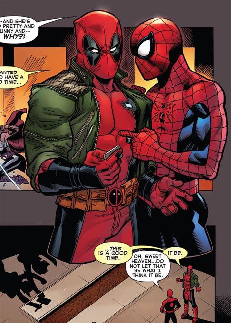 Spideypool Deadpool X Spiderman Spiderman Art Marvel Comics Art Marvel Dc Comics Comic Manga