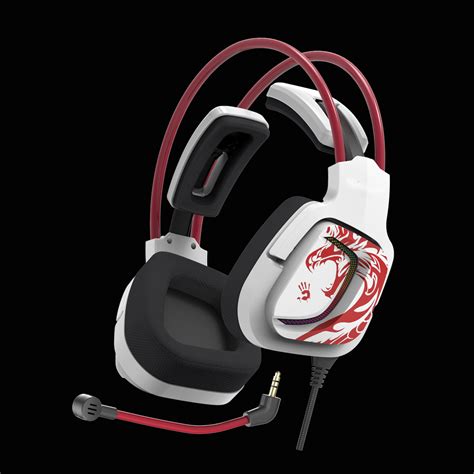 G575 Naraka-VIRTUAL 7.1 SURROUND SOUND GAMING HEADSET-Bloody Official ...