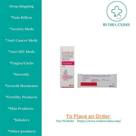 Femilon Desogestrel Ethinyl Estradiol Tablet At ₹ 300stripe Female