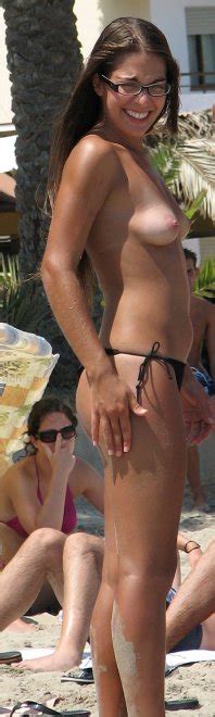 Working On Her Glasses Tan Lines Porn Pic