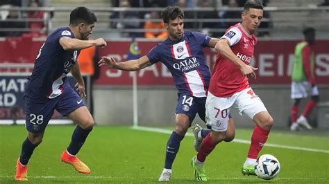 Ligue 1 2022 23 10 Man PSG Held To A 0 0 Draw At Reims In Pics