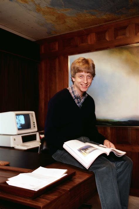 Amazing Vintage Photos of a Very Young Bill Gates in 1984 ~ Vintage ...