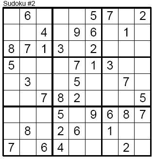 The game I play: Sudoku - Easy Level - 002