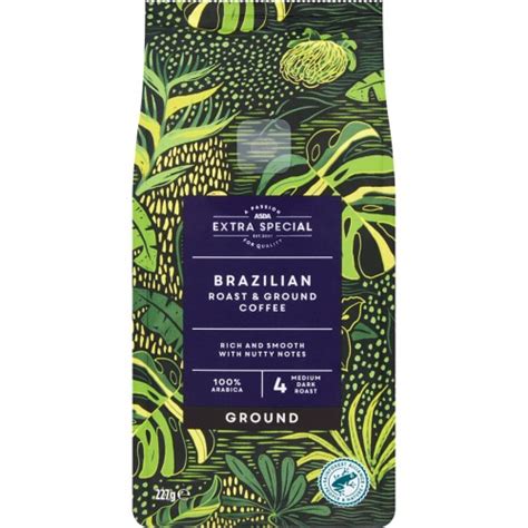 Asda Extra Special Brazilian Ground Coffee G Compare Prices