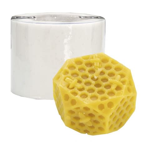 Moule à cire pour bougie ABEILLES SUR RAYON