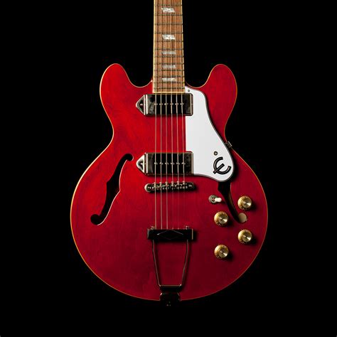 Epiphone Casino Coupe Cherry - Gitarren Total