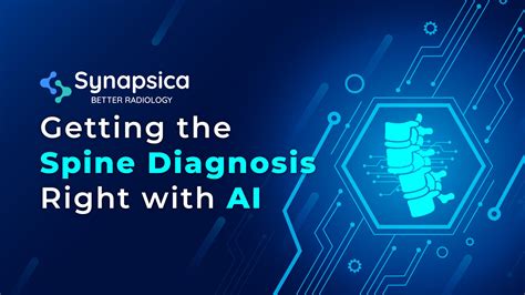 Spine Diagnosis With AI Synapsica