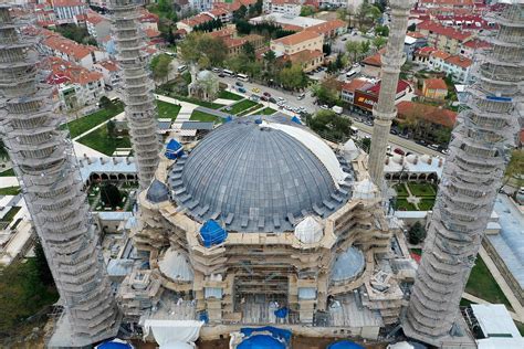 Restoration Of Iconic Selimiye Mosque Moves Into New Stage Daily Sabah