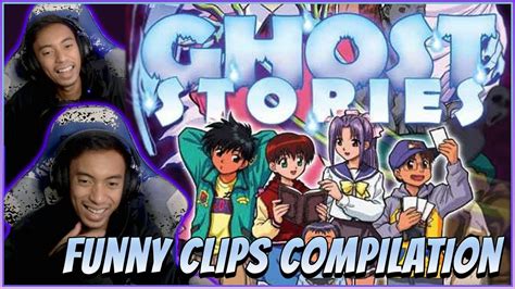 ghost stories funny clips compilation   anime english dub