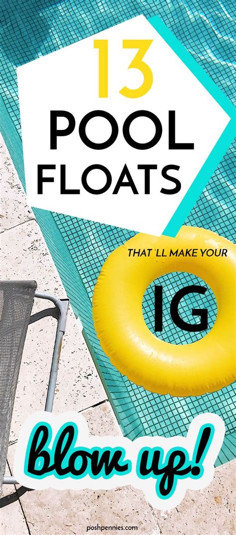 The Most Instagrammable Pool Floats On The Planet Pool Floats Cool