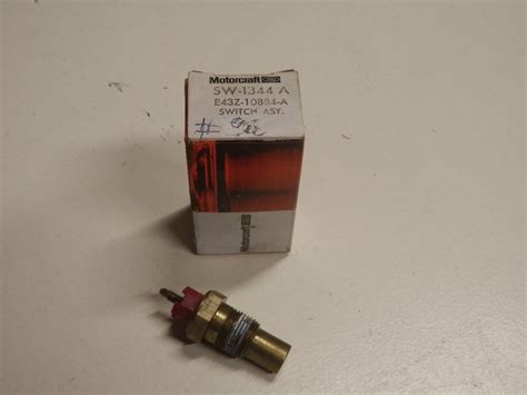 Motorcraft Sw1344a Temperature Sending Switch E43z 10884 A Free Shipping Ebay